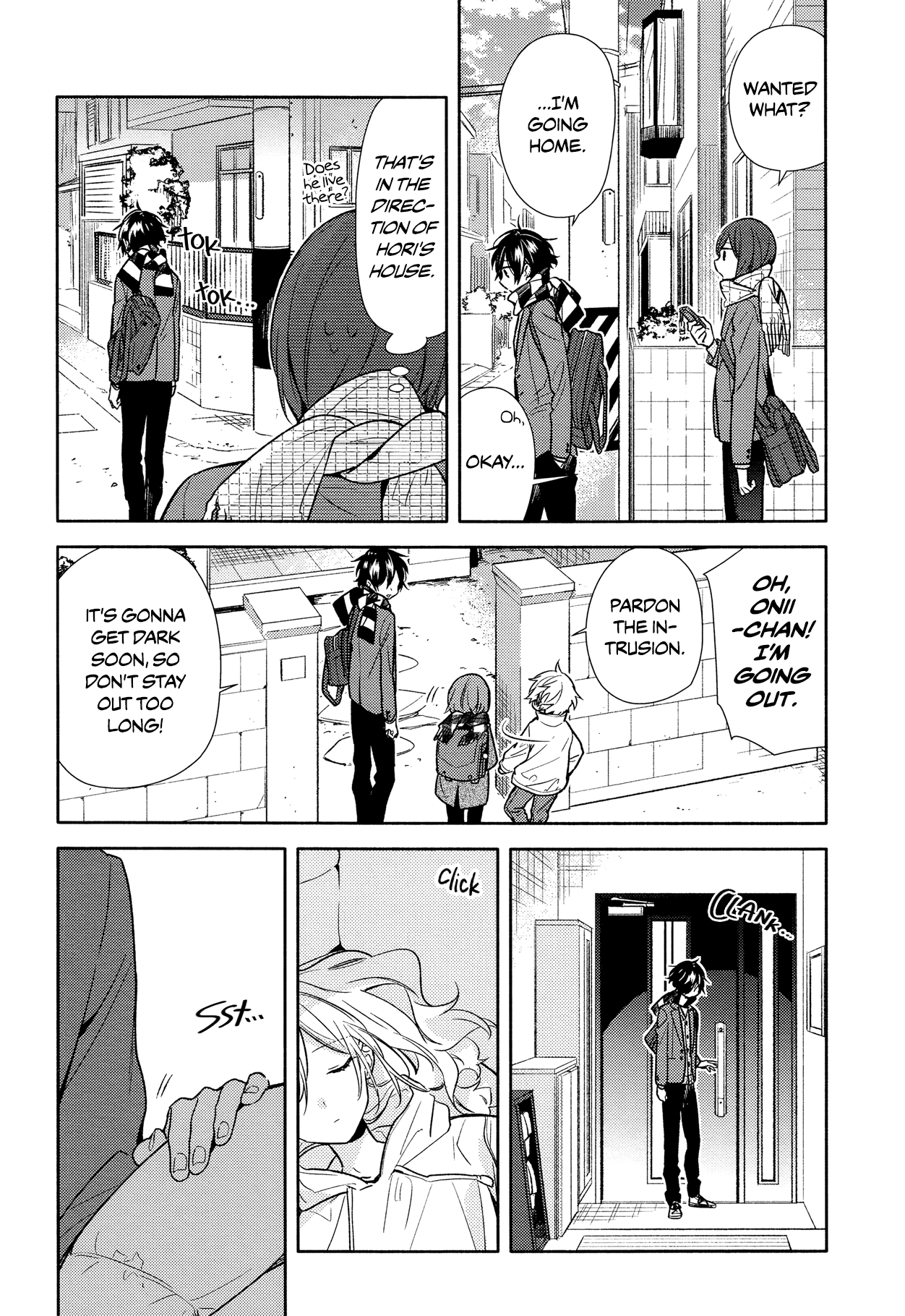 Horimiya, Chapter 99 image 22